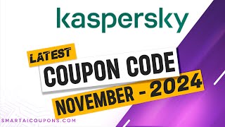 Kaspersky Coupon Code 2024 ⚡ 100 Working ⚡ Updated Today ⚡ Kaspersky Promo Code 2024 [upl. by Eiznyl]