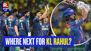 KL Rahul to LEAVE Lucknow Super Giants as Franchise Decide on New Captain Reports [upl. by Qifahs]