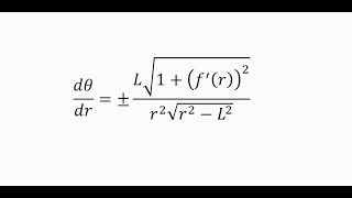 Geodesics on surfaces of revolution [upl. by Monte734]