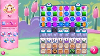 Candy Crush Saga LEVEL 1067 NO BOOSTERS new version🔄✅ [upl. by Zeuqcaj]