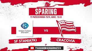 12102024 Sparing SF Staniątki vs Cracovia [upl. by Ahsain339]