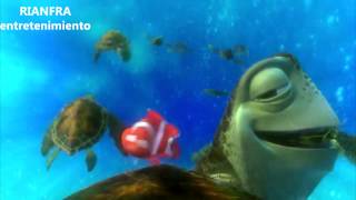 Buscando a Nemo 3D Trailer Español [upl. by Etaner598]