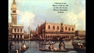 Video mostra Canaletto prima parte opere realizzate dal 1723 al 1763 Venezia [upl. by Amlus241]