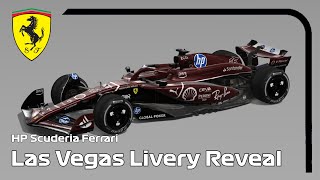 HP Scuderia Ferrari 2024 Las Vegas Livery Concept [upl. by Notgnirrac]