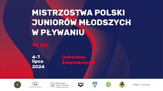 2E  Mistrzostwa Polski Juniorów Młodszych 14 lat  Ostrowiec Świętokrzyski [upl. by Orly641]