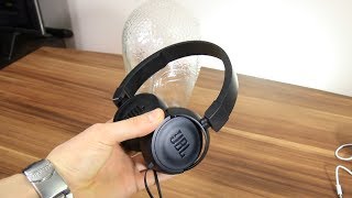 JBL T450 headphones SPL dB test  quick review [upl. by Nalorac]