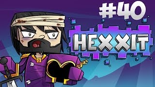 Minecraft  Hexxit  Ep 40  Uncrafting Table Taming Animals [upl. by Neelie]