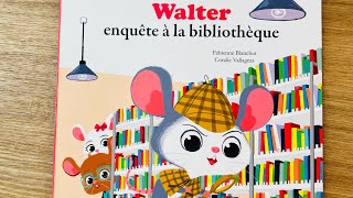 Walter enquête à la bibliothèque [upl. by Gnort]