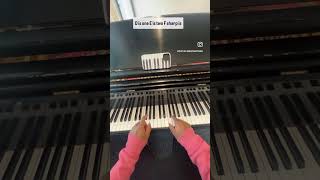 Modulating from G Major to D Major classicalpianist pianoteacher nycpianoteacher [upl. by Euqirrne]