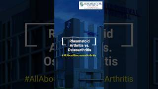 Rheumatoid Arthritis vs Osteoarthritis [upl. by Neville]