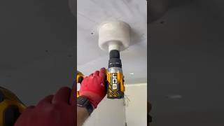 Cutting down lights made easy using the DADE electrician jcb [upl. by Hogarth320]