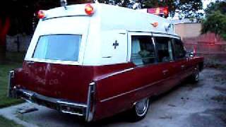 1975 Superior Cadillac Ambulance [upl. by Ybeloc]