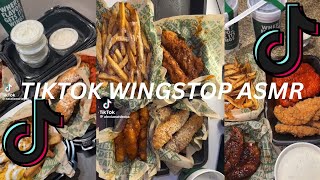 TIKTOK WINGSTOP COMPILATIONtiktokcompilation [upl. by Lennor]