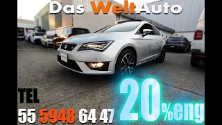 SEAT LEON FR 2016 FR SC DSG [upl. by Athal]