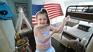 MY NEW USA BEDROOM TOUR  Sienna Hopes [upl. by Leblanc981]