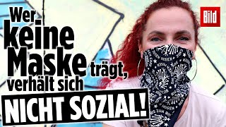 4 Gründe warum es Blödsinn ist keine Maske zu tragen  CoronaKommentar [upl. by Favrot]