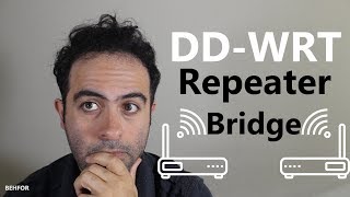 Extend your WiFi range using an Old Wireless Router DDWRT Repeater Bridge [upl. by Okwu]