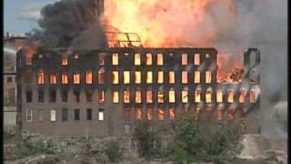 UNCUT Lewiston Mill Fire [upl. by Thin319]