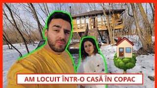 Am dormit întro CASĂ ÎN COPAC Porumbacu Treehouse Castelul de Lut Sibiu [upl. by Mehs335]