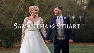 Samantha amp Stuart  Wedding Videography at Stoke By Nayland Resort in Suffolk [upl. by Lello355]