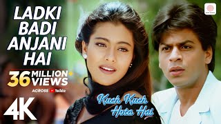 Kuch Kuch Hota Hai Title Track  4K Video  Shah Rukh Khan Kajol Rani Alka Yagnik Udit Narayan [upl. by Robena]