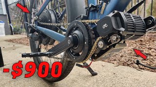 Putting A Mid Drive amp Hub Motor on my eBike was a Huge Mistake [upl. by Carolan]