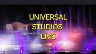 Universal Studios Cinesational Symphonic Spectacular First Night Show [upl. by Harrad]