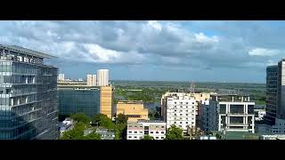 time lapse Kolkata Salt lake city [upl. by Orling]