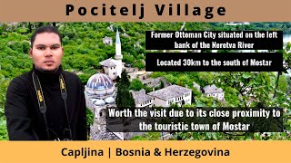 Bosnia amp Herzegovina  Pocitelj Village Capljina [upl. by Cirnek]