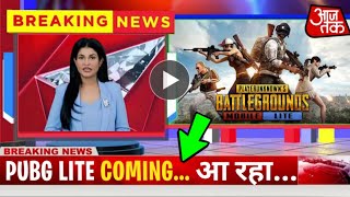 PUBG Lite News में आया 😍 Pubg Lite New Update Today  Pubg Lite 0280 New Update Features Gameplay [upl. by Rezzani]