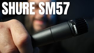 I Use a Shure Sm57 as a Shotgun Boom MIC  Here’s why [upl. by Oremo778]