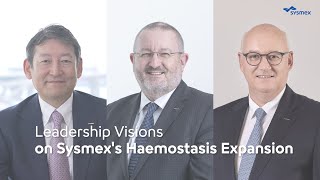 2024 Sysmex Hemostasis Announcement [upl. by Dafodil]