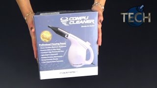 Tech Review  Compu Cleaner Electric Air Duster [upl. by Eggleston658]