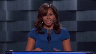 ExPrimeiraDama Michelle Obama faz Discurso Histórico  Legendado em Português [upl. by Sephira]