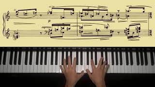 The BEAUTY of ATONAL MUSIC performance Schoenberg 6 PIANO Pieces Op19 [upl. by Almund671]