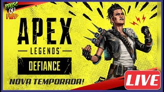 APEX LEGENDS  Nova Temporada Velhos Rages ApexLegends [upl. by Brown]