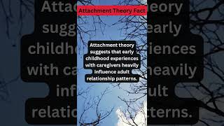 Attachment Theory Facts [upl. by Linc]