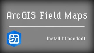 APHIS PPQ End User Tools Presents ArcGIS Field Maps  Install [upl. by Hinkle256]