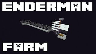 Simple Enderman XP Farm for Minecraft 1131 [upl. by Ydnas]