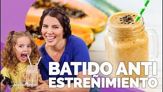 BATIDO CONTRA EL ESTREÑIMIENTO  BATIDO DE PAPAYA  Jacquie Marquez [upl. by Modeerf]