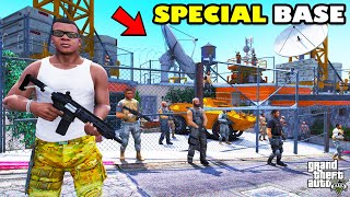 Franklin Upgrade His House To SPECIAL FORCE Base In GTA 5  SHINCHAN and CHOP [upl. by Dennis]