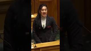 Insta most viral video 😜Lawmakers use haka to protest in New Zealands parliament [upl. by Burrus987]