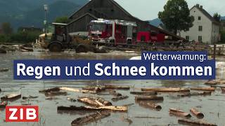 Wetterwarnung Regen und Schnee kommen nach Österreich  ZIB1 vom 11092024 [upl. by Idissac559]