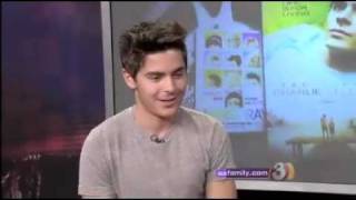 Zac Efron on Good Morning Arizona 3TV [upl. by Laidlaw]