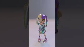 【スプラトゥーン】オクトリング2 octoling splatoon3 アニメーション octolinggirl shorts blender [upl. by Delsman719]