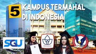 5 UNIVERSITAS TERMAHAL DI INDONESIA [upl. by Alahc]