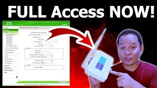 Access CONVERGE FiberX FULL ADMIN using phone [upl. by Atiz]