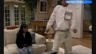 Fresh Prince Will Smith Dancing Part 2 seasons 46 [upl. by Maddie698]