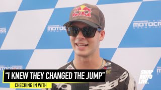 Checking In With Jett Lawrence At The 2024 Thunder Valley Motocross [upl. by Hoopen942]