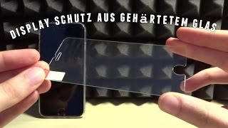 Display Schutzglas aus gehärtetem Glas für Apple iPhone 6 von delightable24 [upl. by Nnylrats]